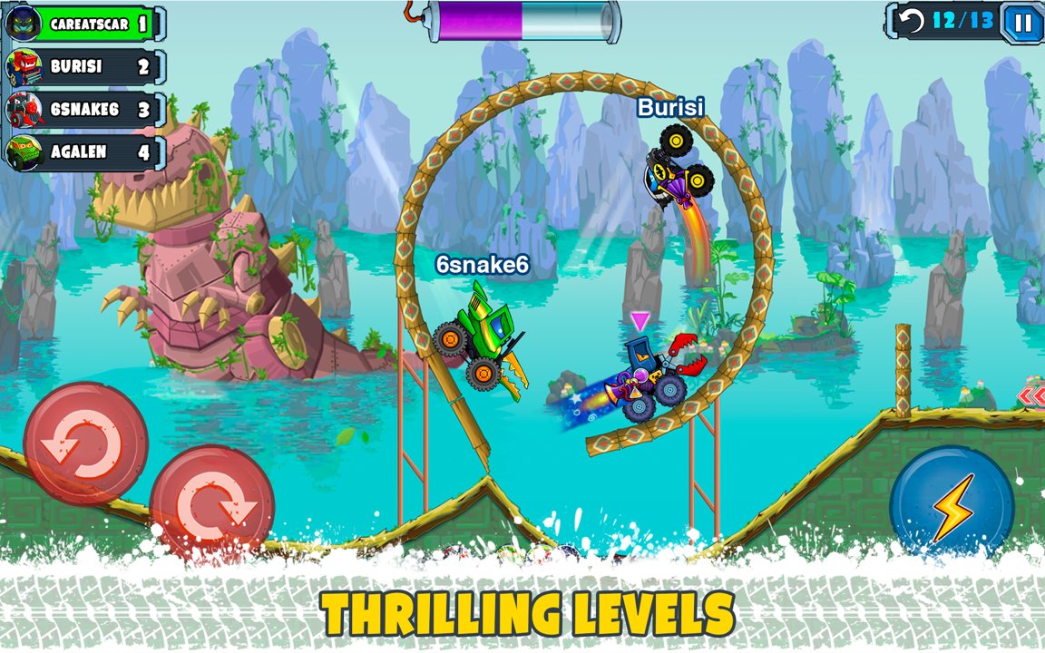 汽车吃汽车截图