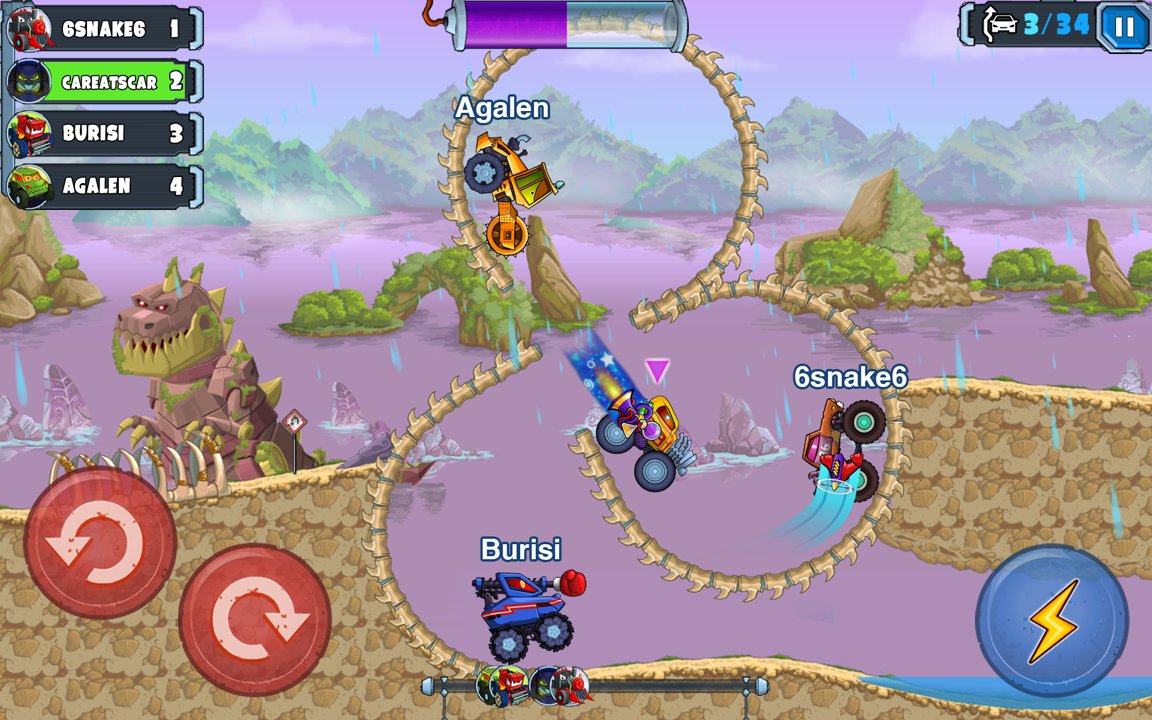 汽车吃汽车截图