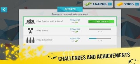 心智之枪3D像素多人截图