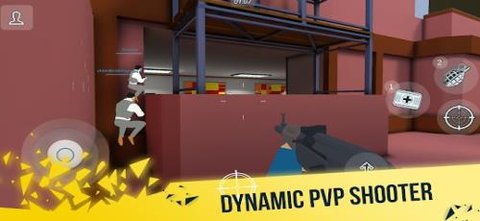 心智之枪3D像素多人截图