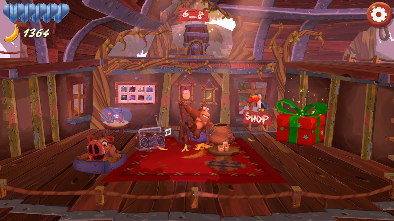 香蕉金刚大爆炸截图