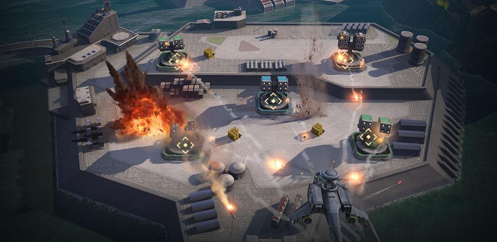 战争打击：武装直升机突击截图