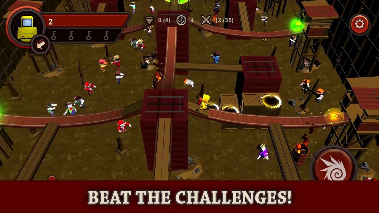 小心点：僵尸跑者截图