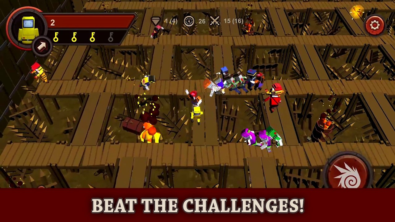 小心点：僵尸跑者截图