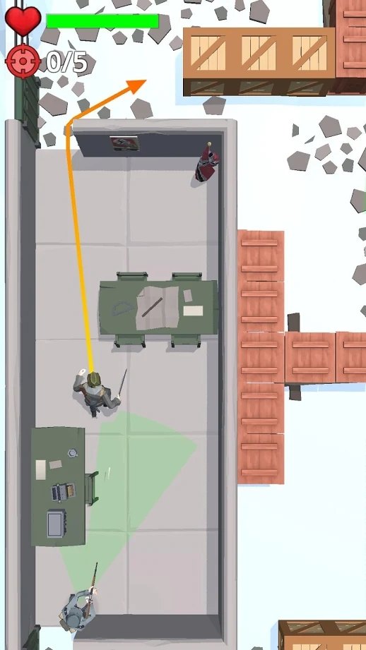 二次世界大战刺客截图