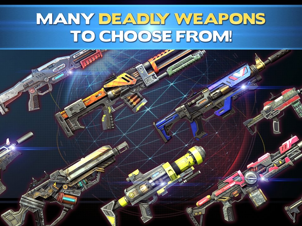 反击：精英部队截图