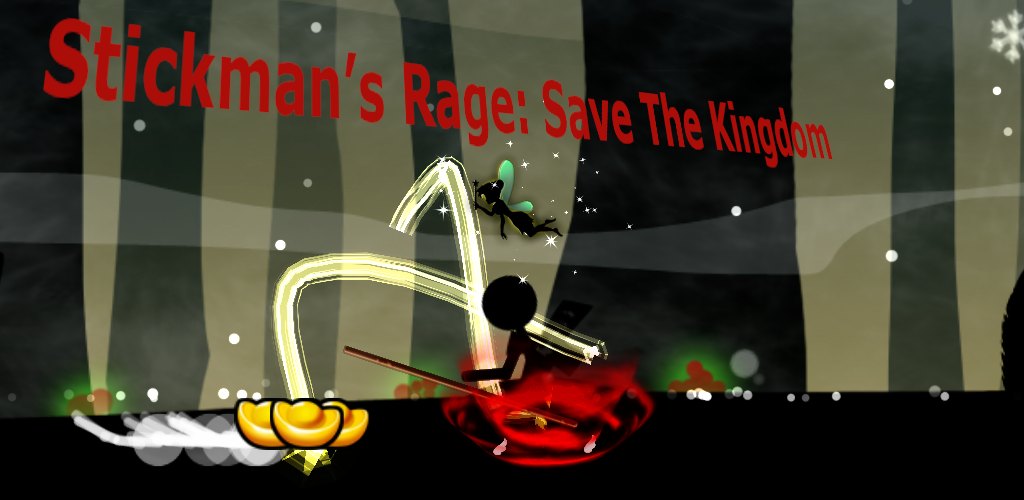 火柴人的愤怒：拯救王国截图