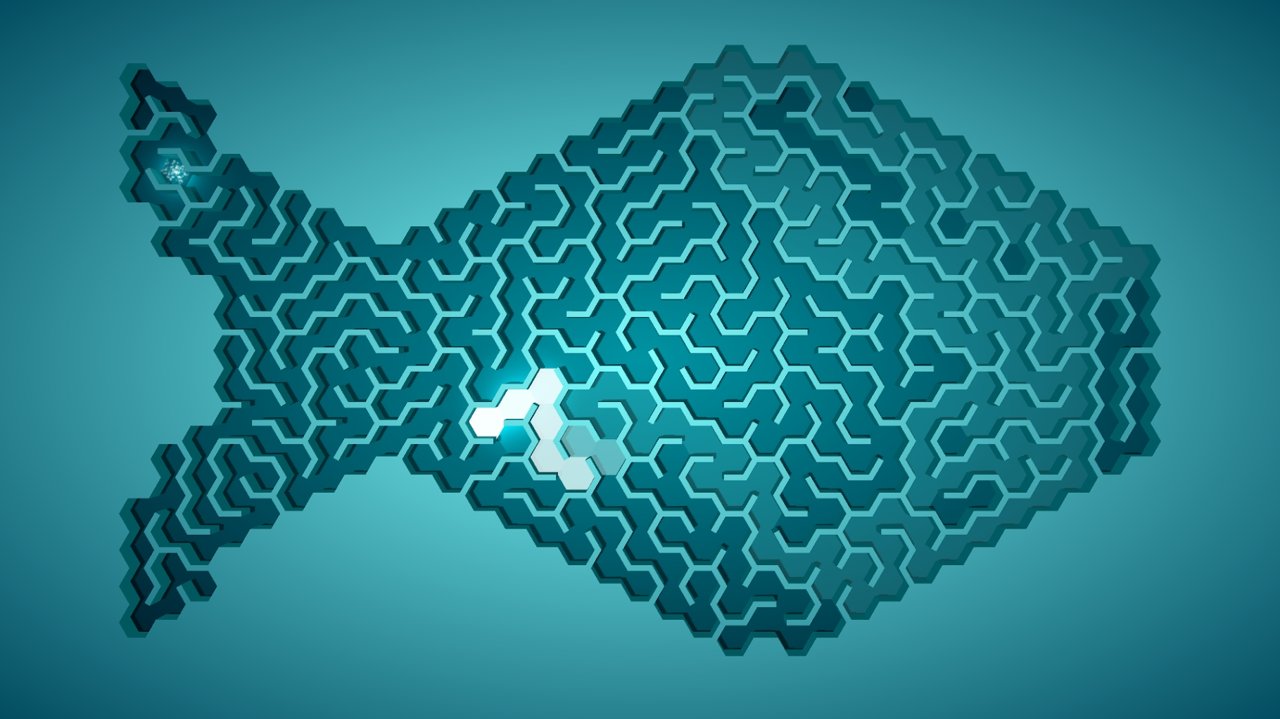 迷宫：光之路截图