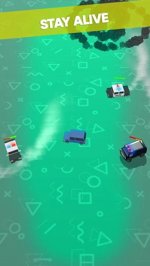 战车警察追逐-汽车冲突截图