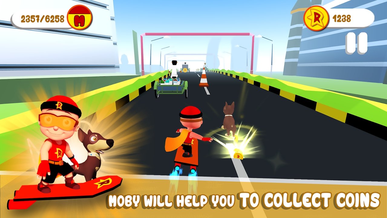 滑板英雄3D截图