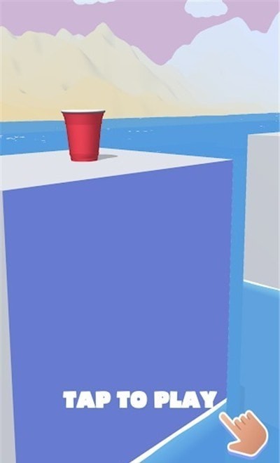 纸杯叠叠跑截图
