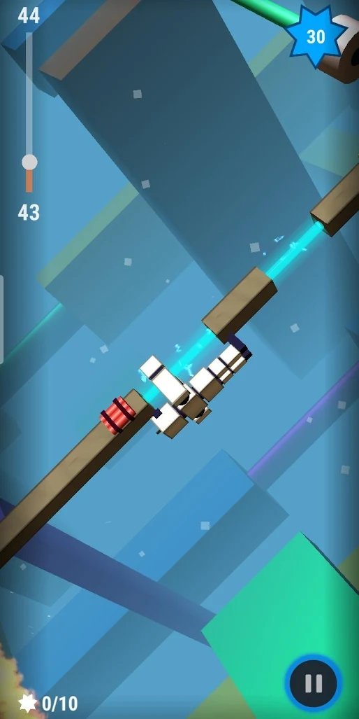 攀爬机器人截图