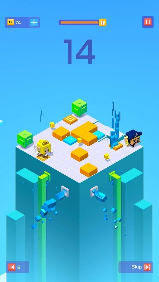 布洛克朋友截图