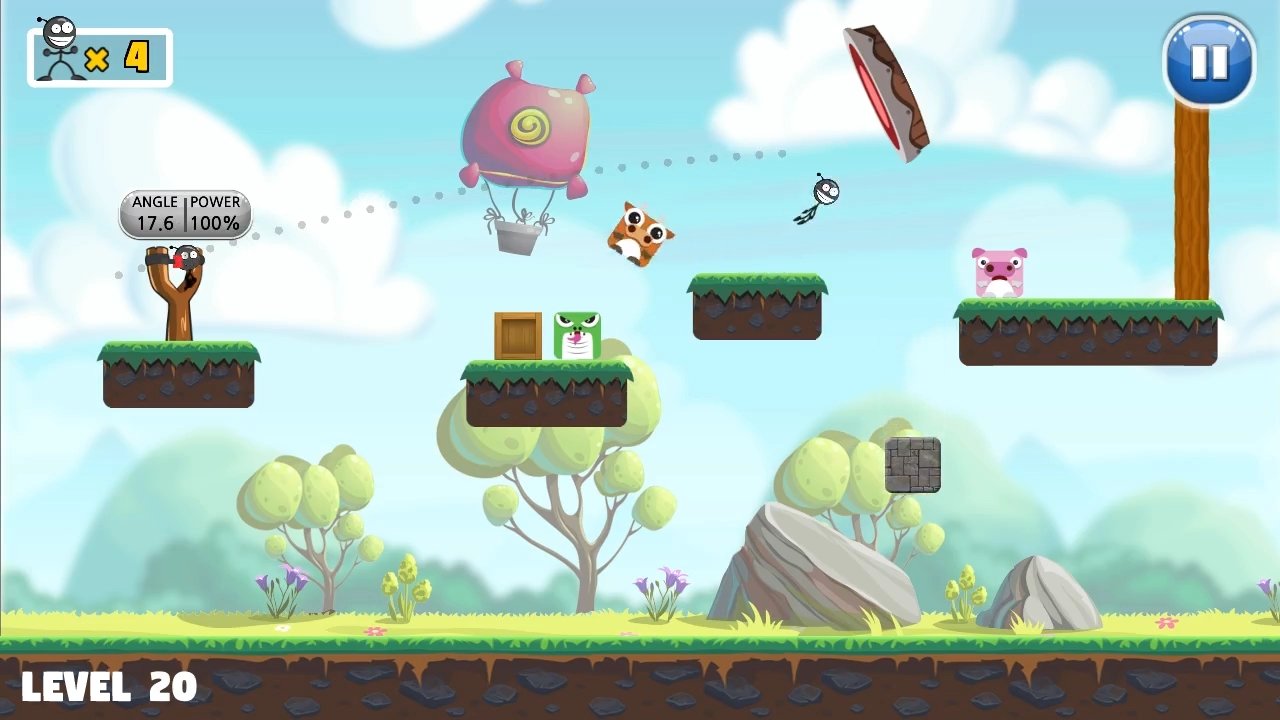 火柴人击倒截图