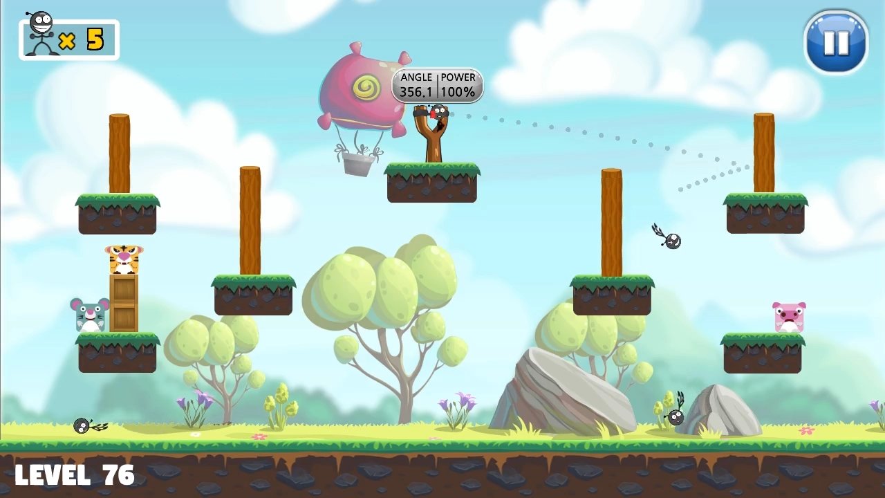 火柴人击倒截图