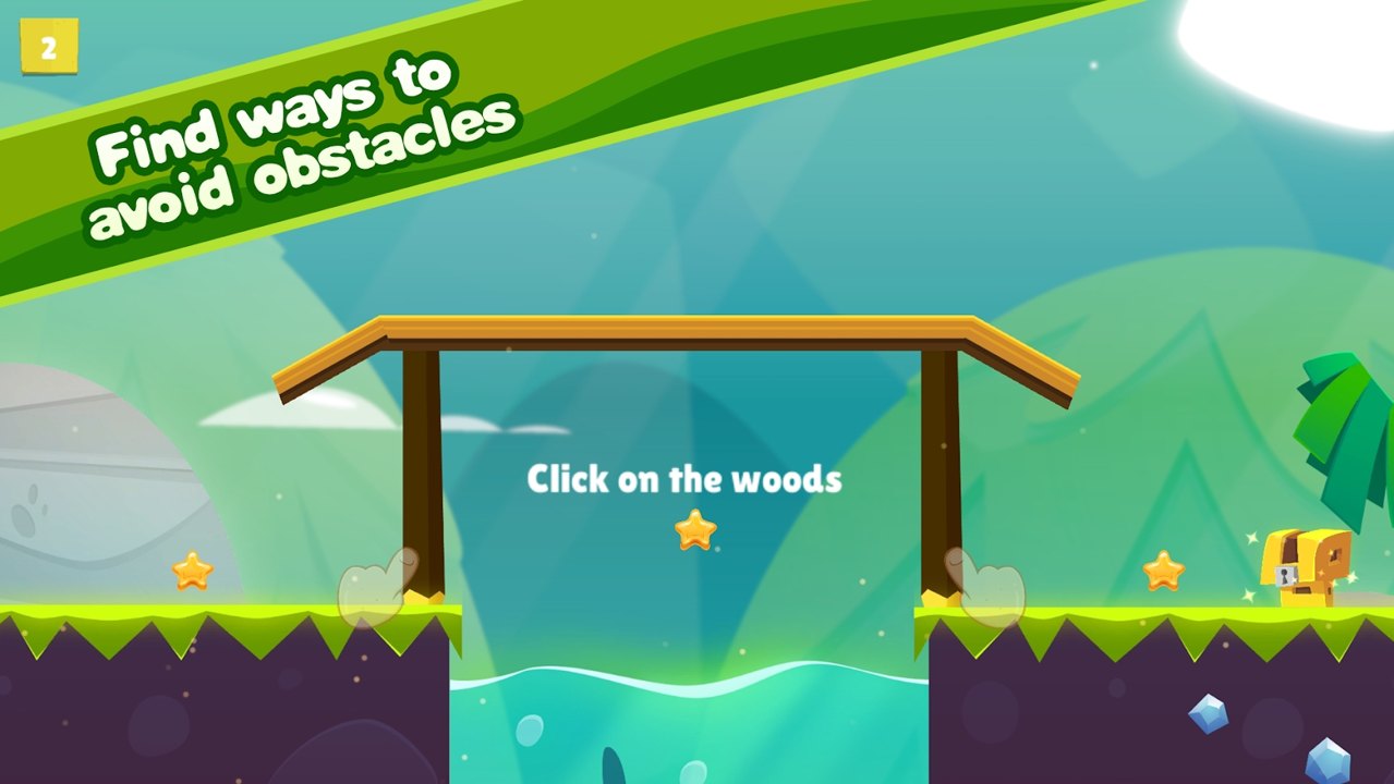 物理滚动拼图截图