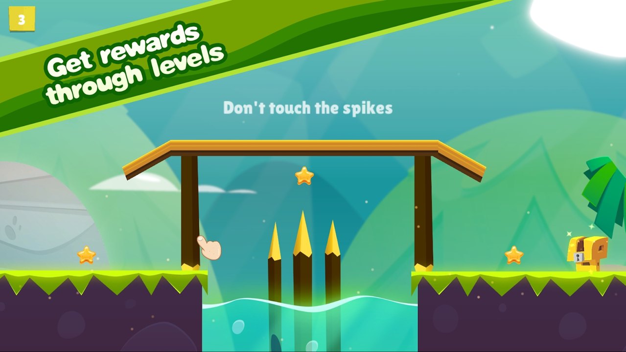 物理滚动拼图截图