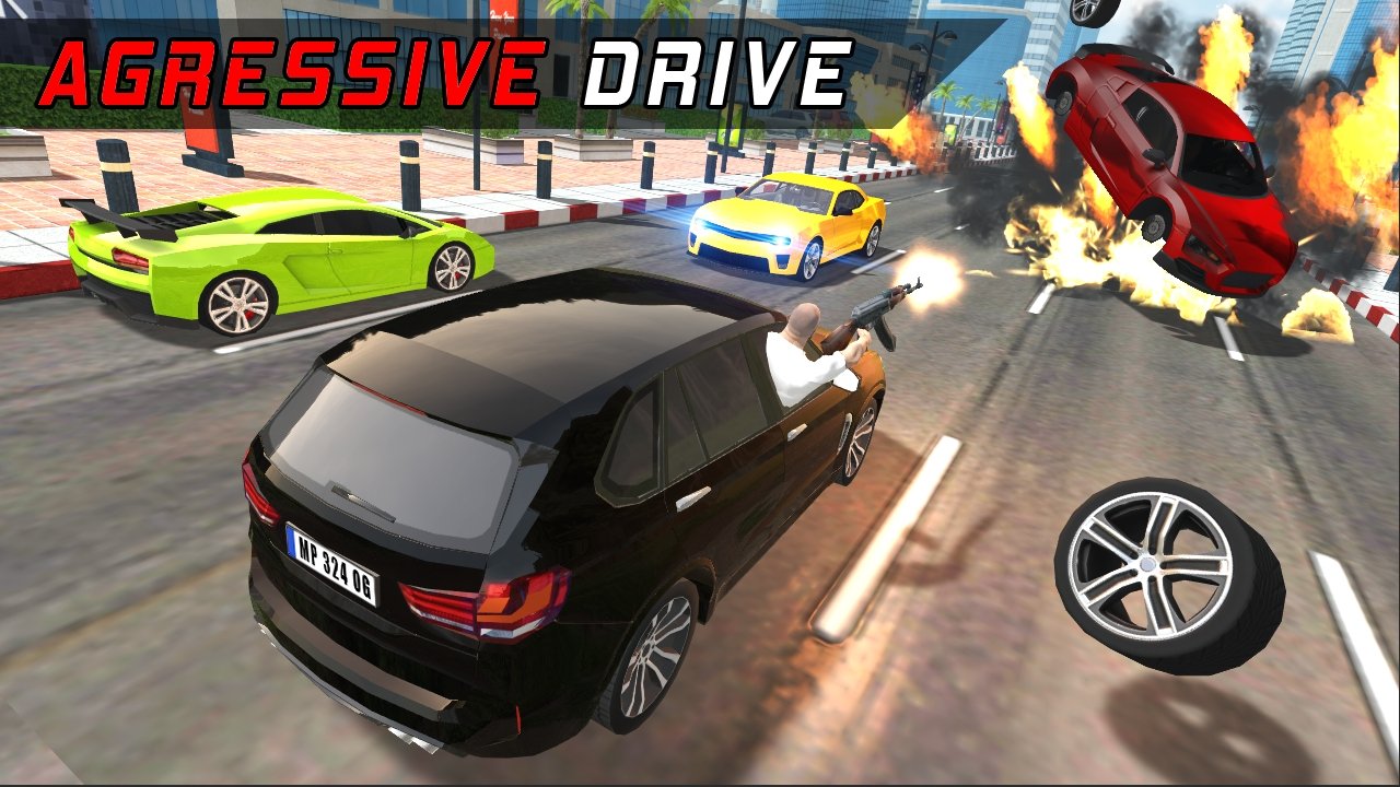 愤怒的罪恶赛车手截图