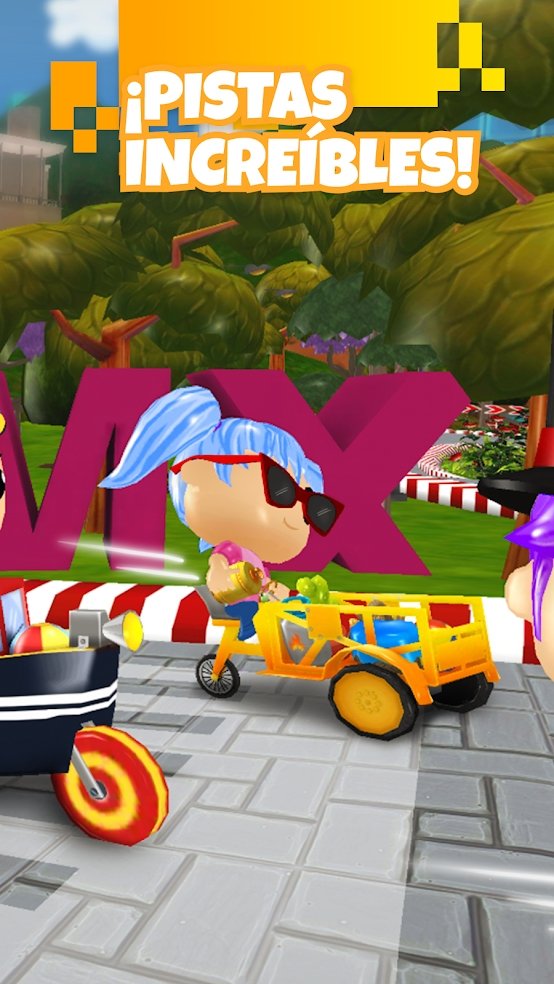 男孩卡丁车截图