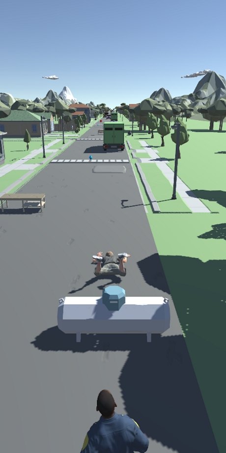 街头跑步者截图