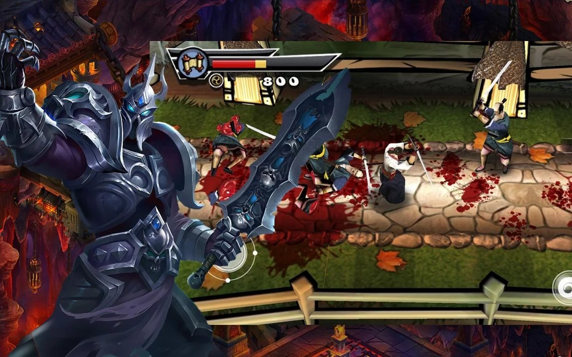 武士战士的复仇截图