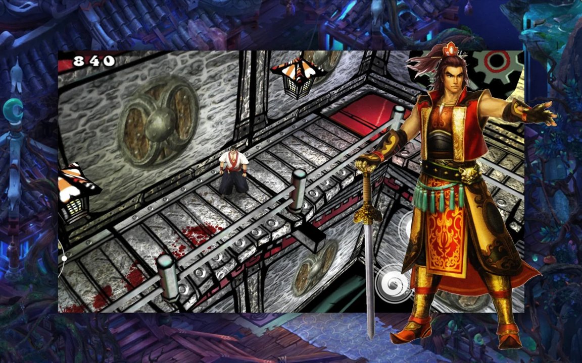 武士战士的复仇截图