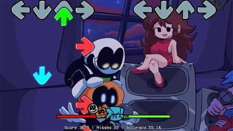 黑色星期五之夜键盘侠截图