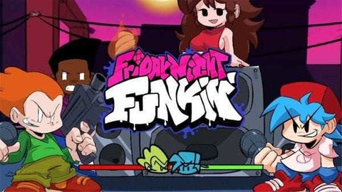 黑色星期五之夜键盘侠截图