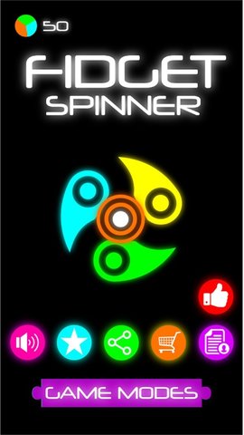 彩色飞镖模拟器截图