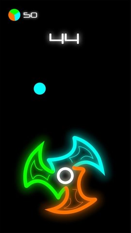 彩色飞镖模拟器截图