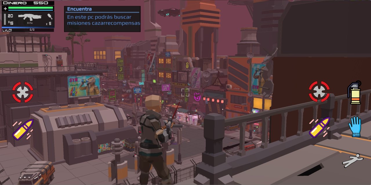 赛博朋克新时代截图