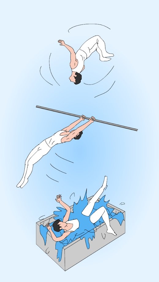 奇怪的单杠截图