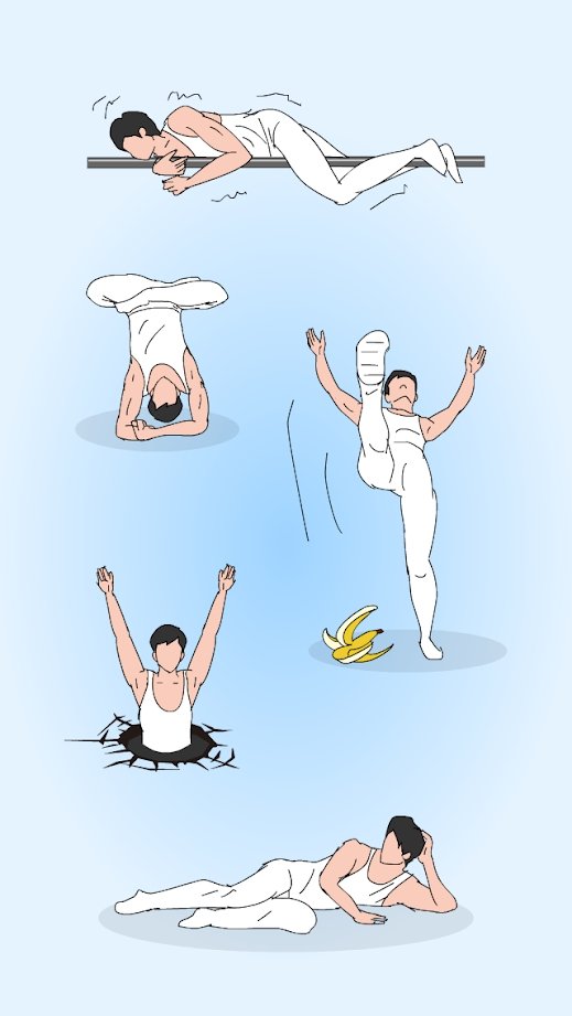 奇怪的单杠截图