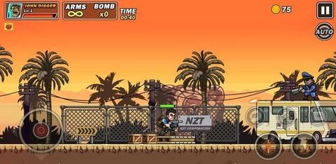 金属夹克士兵截图