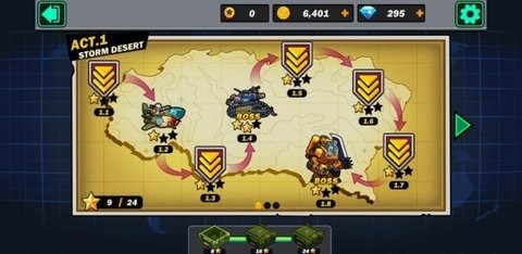 金属夹克士兵截图