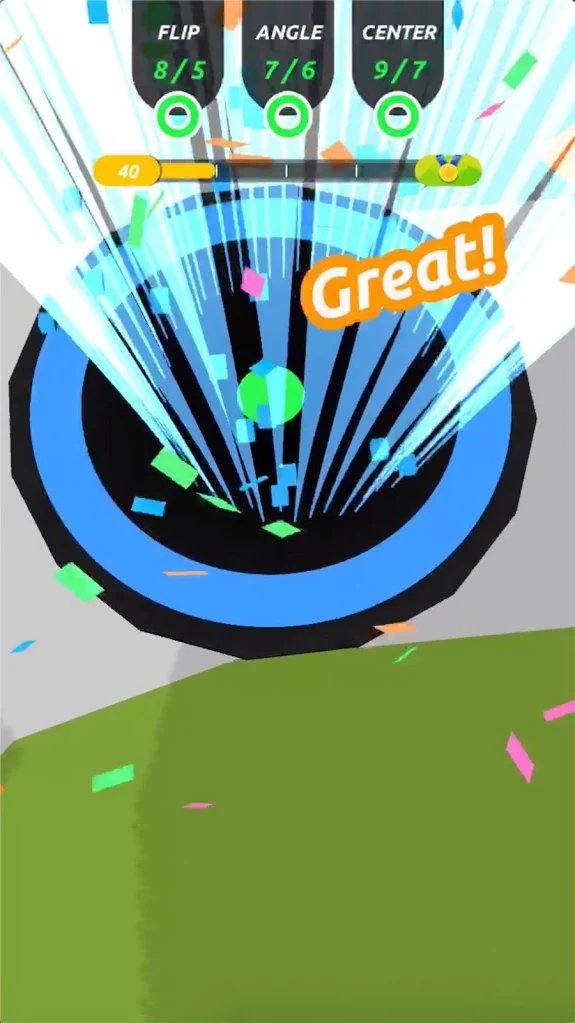 飞溅跳跃：弹簧板截图