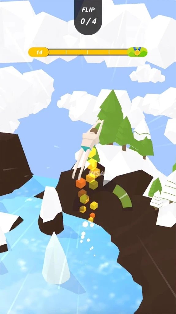 飞溅跳跃：弹簧板截图