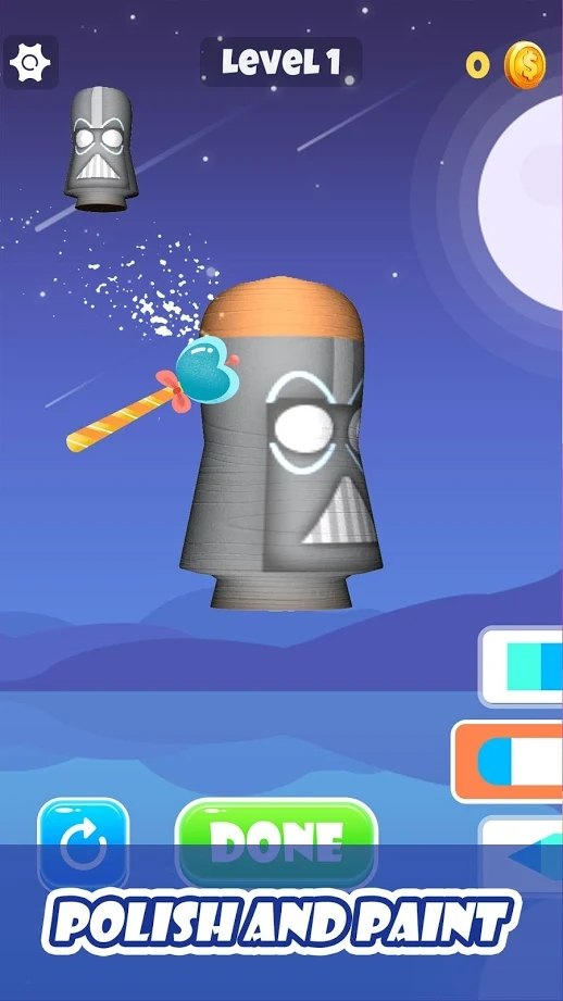 抛光木-木雕截图