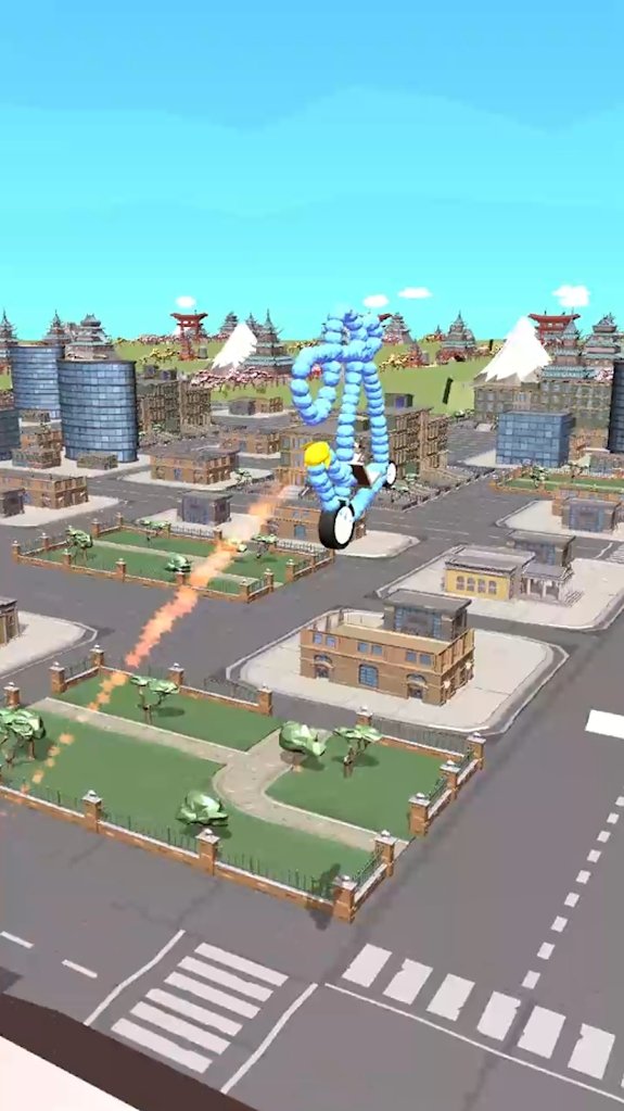 牵引喷气机截图