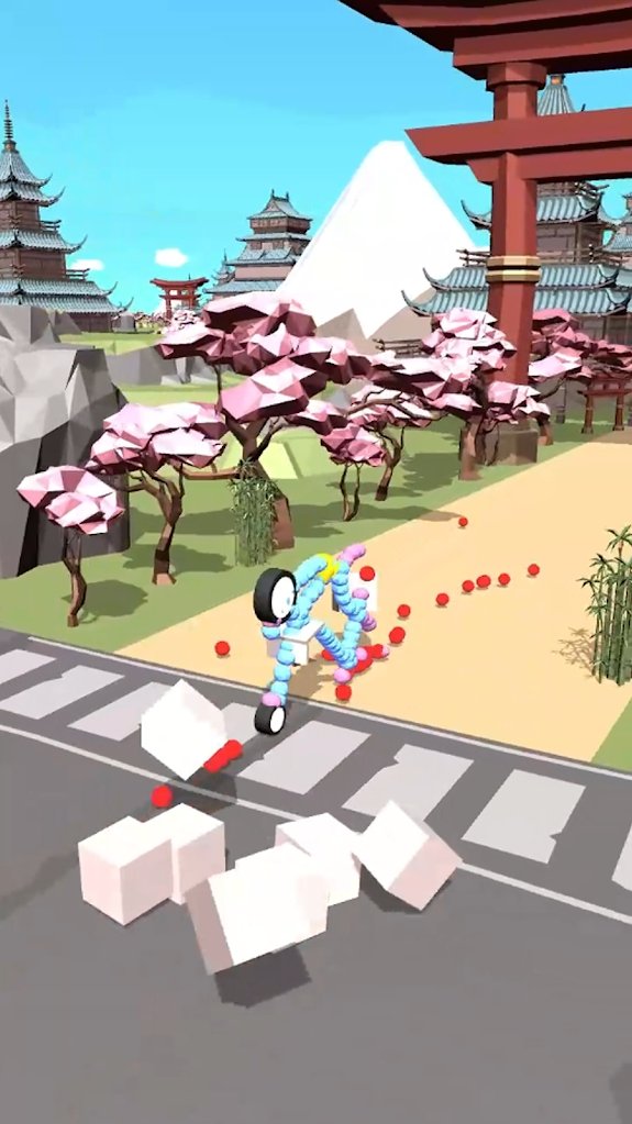 牵引喷气机截图