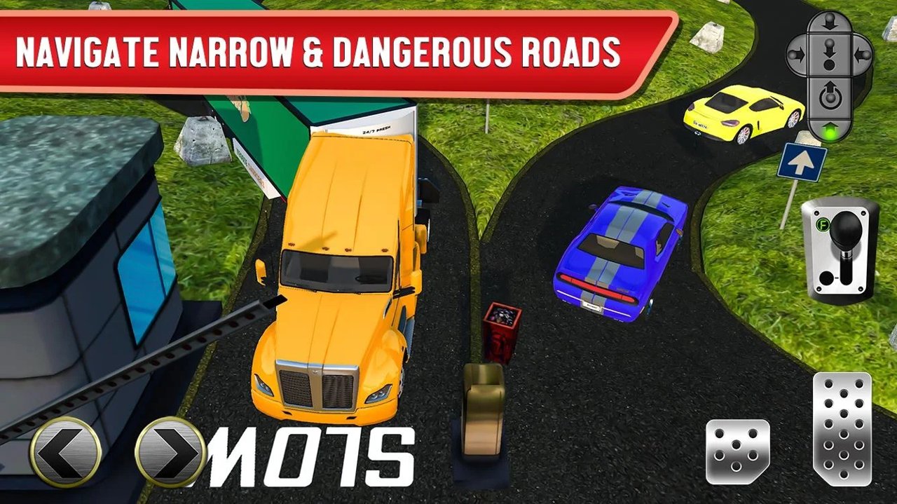 渡轮港口卡车停车模拟器截图