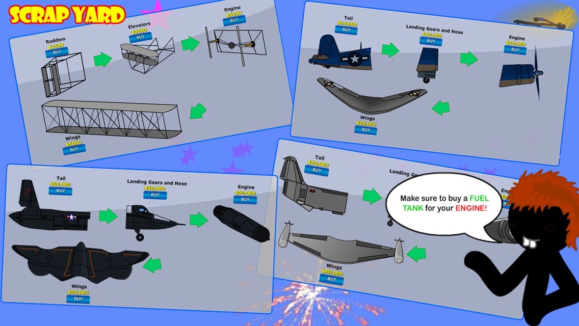 火柴人发射截图