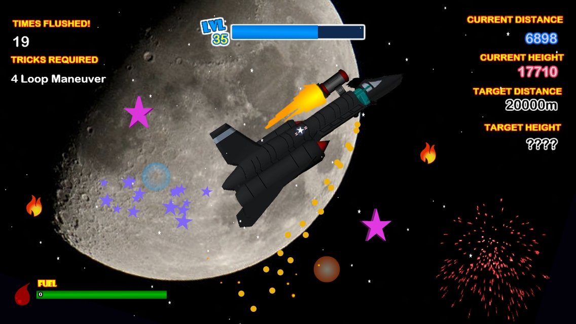 火柴人发射截图