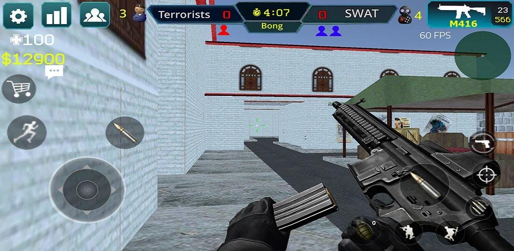 打击小组AK47截图