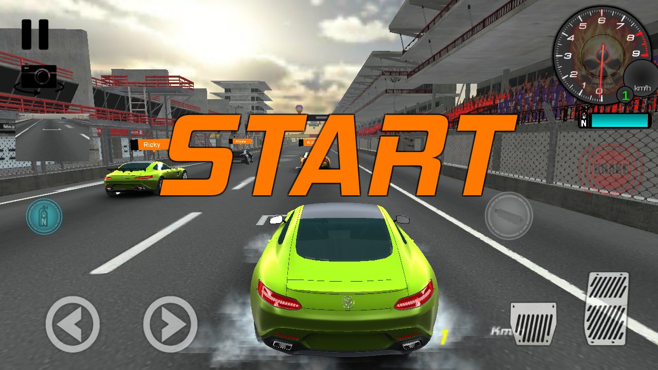 宝马X5赛车模拟器截图