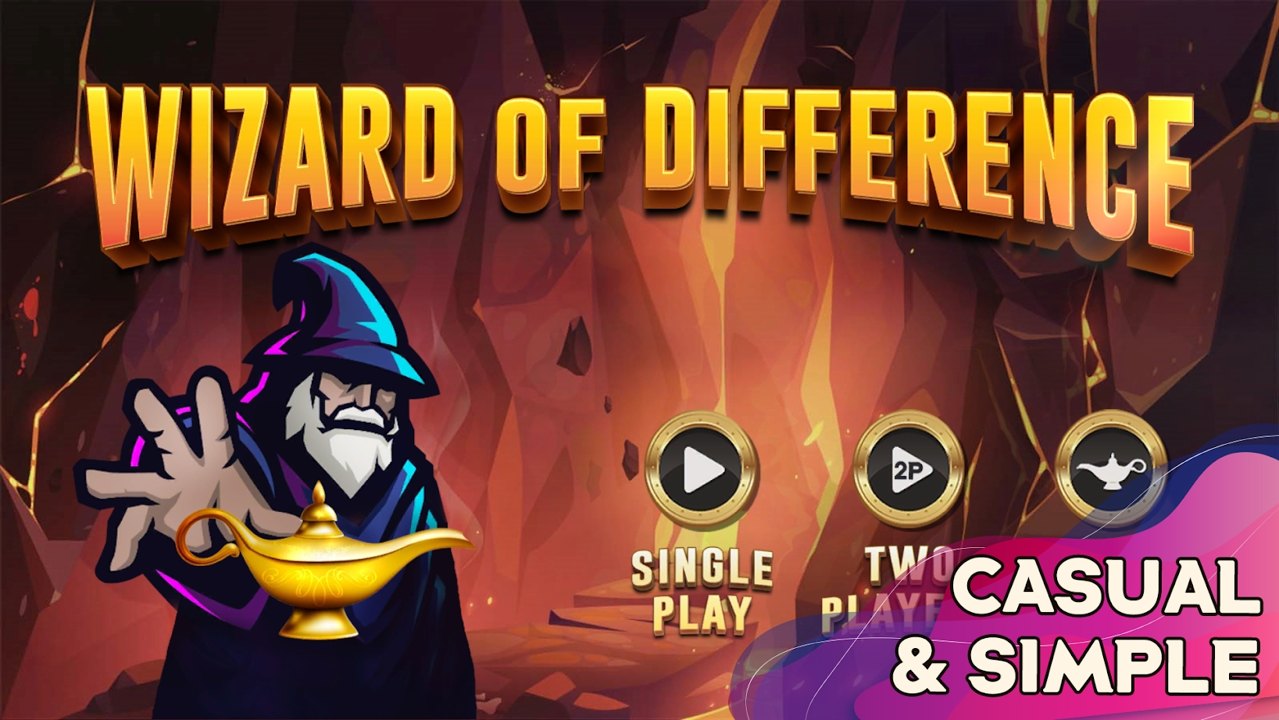 不同图片巫师截图