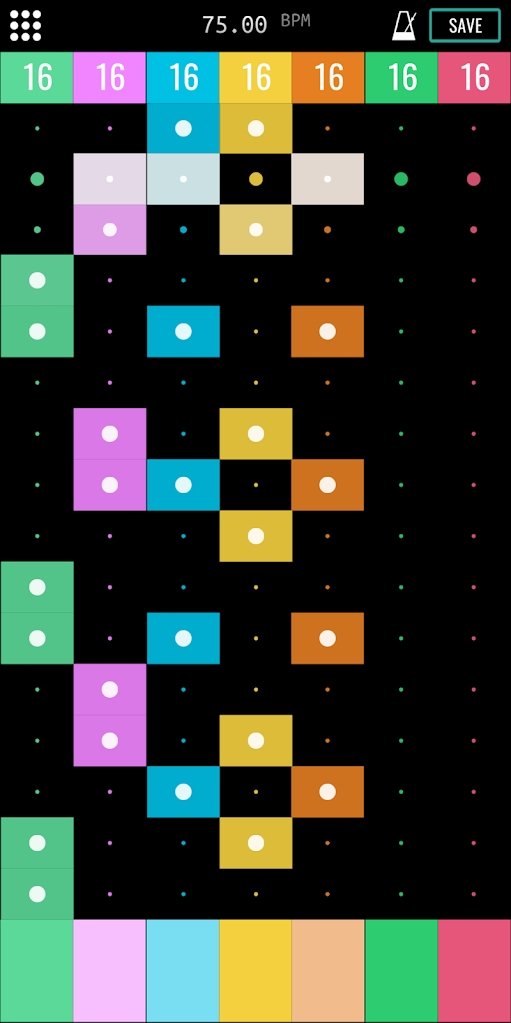 节奏音序器截图