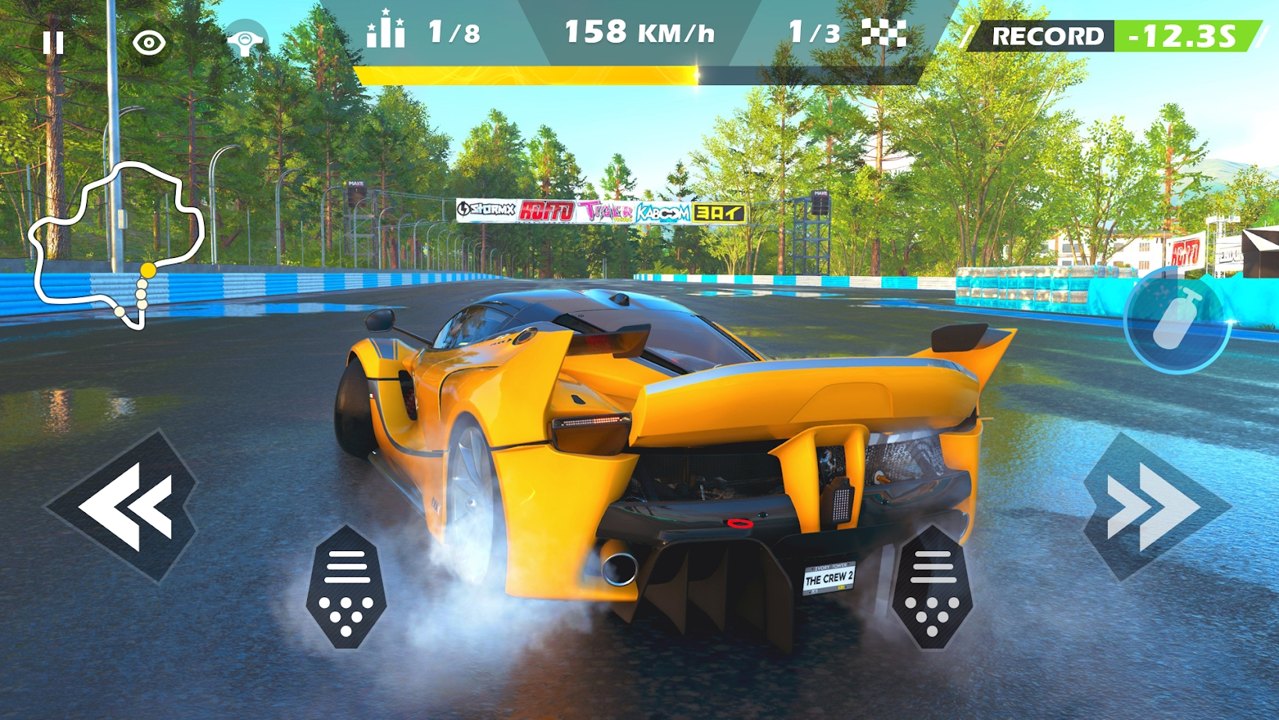 极限速度：真实赛车截图