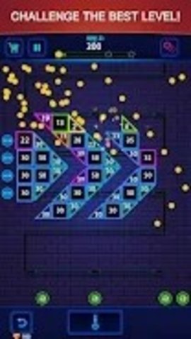 砖块粉碎颜色截图