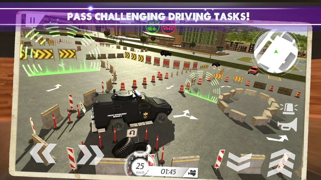 汽车驾驶职业截图